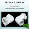 New 20~50mm Drainage Connector Waterproof Thread Drain Joint Overflow PVC Pipe Aquarium Pipe Aquarium