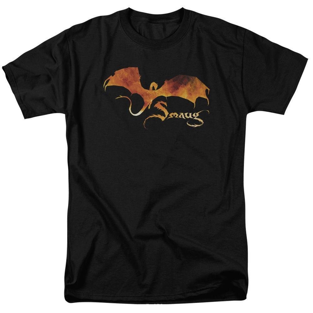 

Hobbit Smaug On Fire T-Shirt Sizes S-4XL NEW 3XL