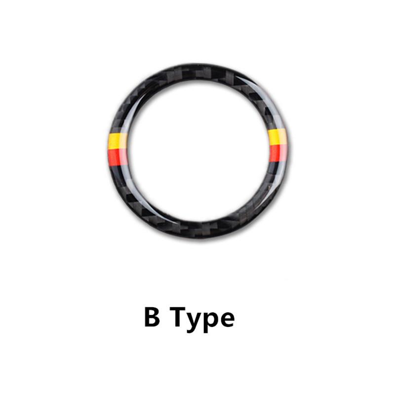 

Кнопка запуска двигателя, стоп-кнопка, наклейка, наклейка на зажигание, наклейки для стайлинга автомобилей для Mercedes Benz New C Class GLC W205 B Type