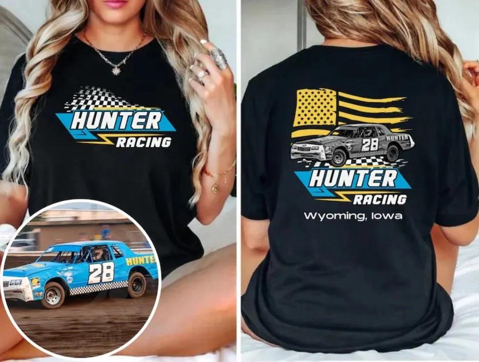 Custom Racing Shirt, Pit Crew, Dirt Track Shirt, BMX Race team Shirt XS