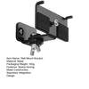 Metal Wall Mount Bracket for Sony HT-S60 Speakers Easy Installation Speaker Brackets