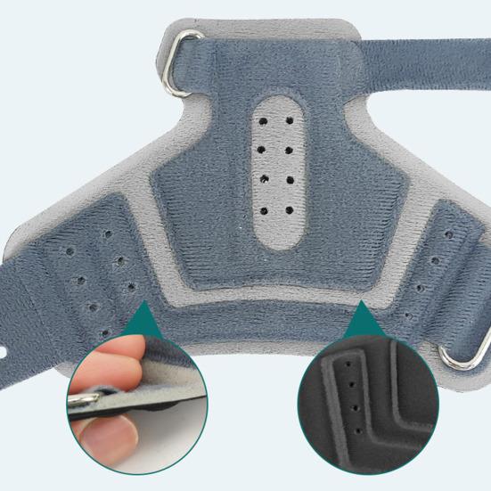 Sports Thumb Support Brace Built-in Spring Finger Protection Wrist Guard Thumb Spica Splint for Pain Sponge Thumb Protector