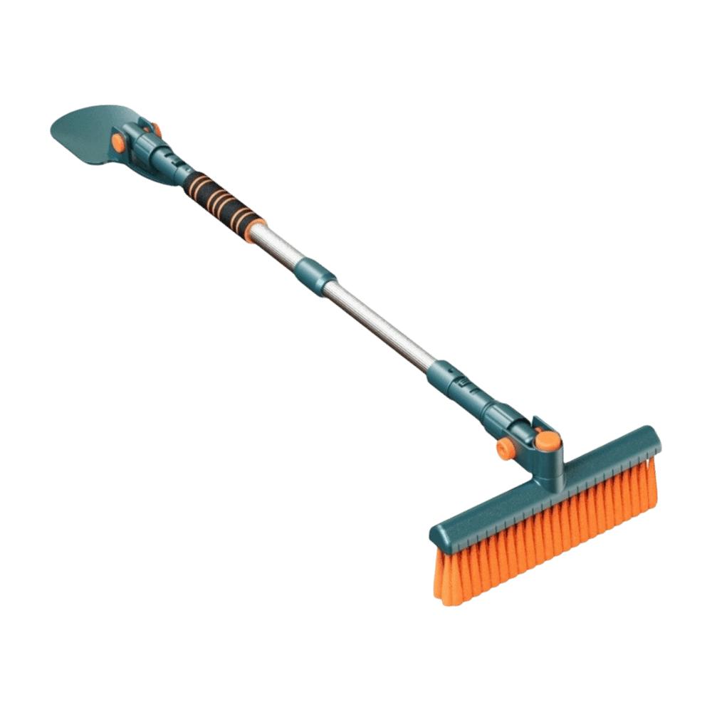 Retractable Car Scraper Extendable Ice Scraper Four-in-one Snow Brush  Cars & SUVs