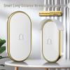 Wireless Long-Distance Smart Doorbell with Waterproof Electronic Pager