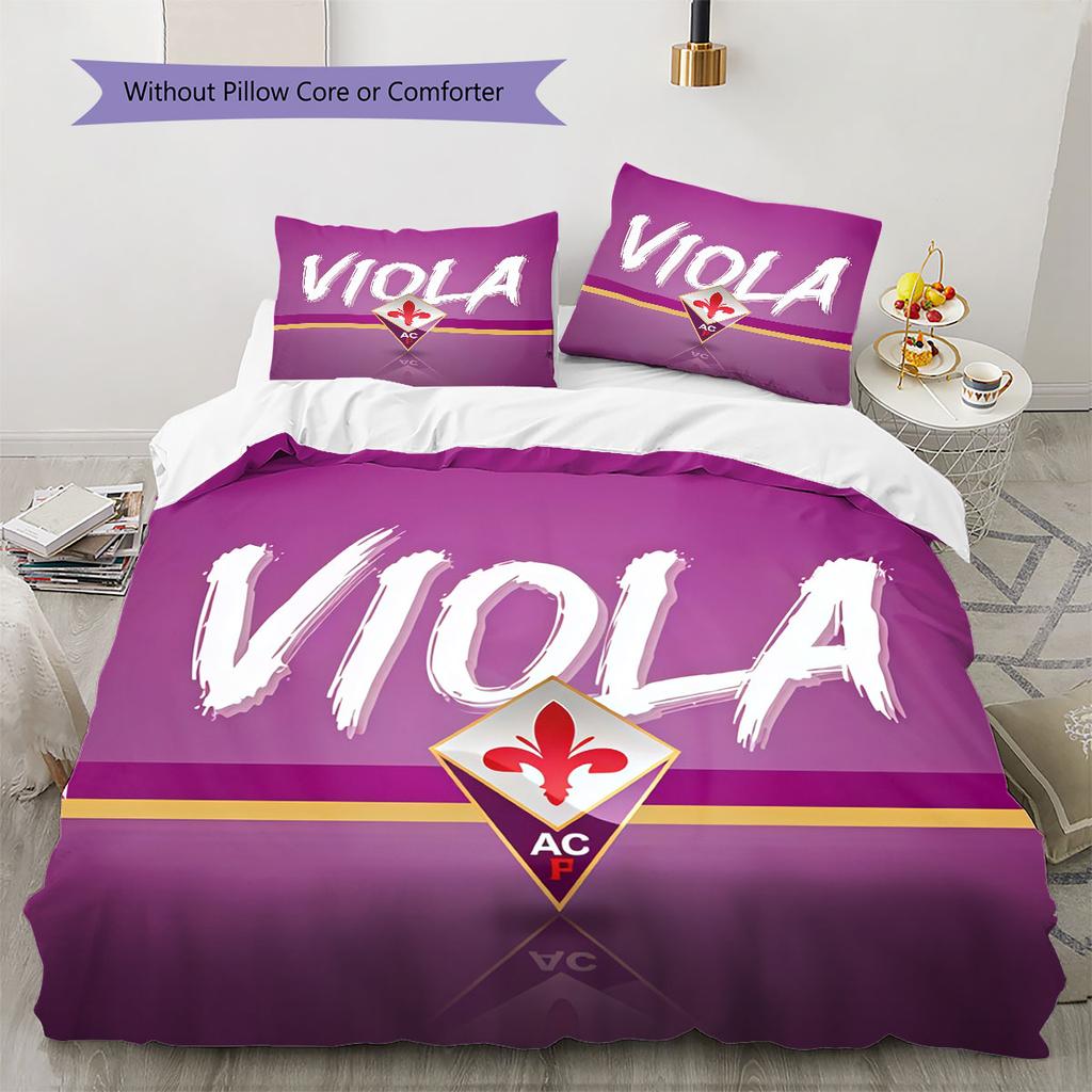 ACF Fiorentina Bedding Quilt Set Quilt Cover Pillowcase Home Decoration Birthday Gift (1 * Duvet Cover + 2 * Pillowcase, Without Core)