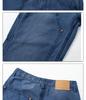 American Retro Unisex Patchwork Lumberjack Pants with Rivet Detail - Loose Straight-Leg