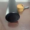 Aluminum Sports Water Bottle with Bamboo Lid and Lanyard - Portable Cycling Cup, Gift, or Advertising Model