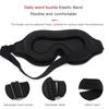 Eye Masks Sleeping Mask Ultralight 3D Blackout Rest Relax Comfortable Soft Night Blindfold for Women Men Eyeshadow Travel Eye Mask