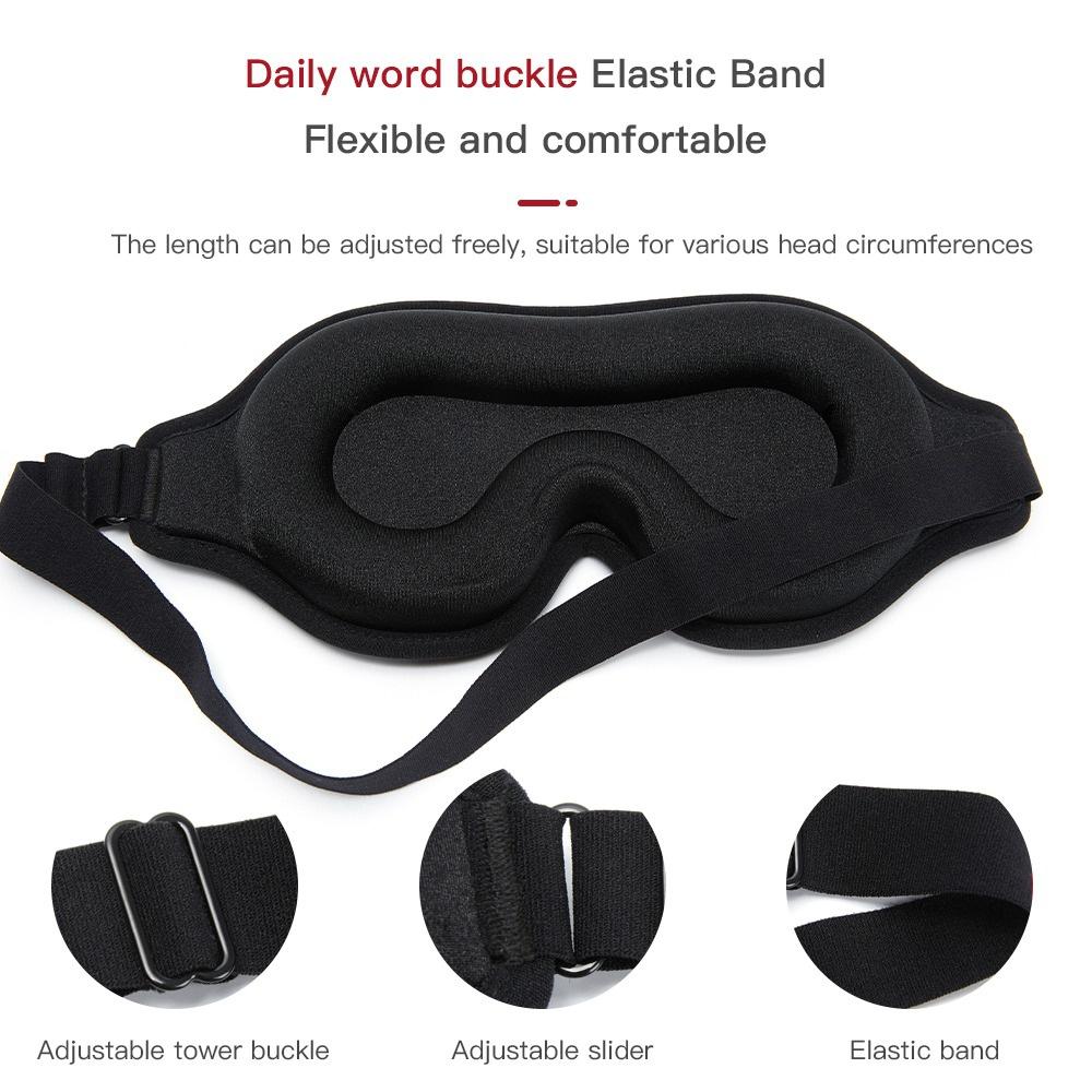 3D Blackout Travel Eye Mask