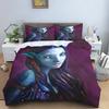 Avatar Film Muster Bettbezug Kissenbezug Bettwäsche Set Erwachsener Junge Mädchen Schlafzimmer Dekoration Geburtstagsgeschenk Einzel Doppel Groß