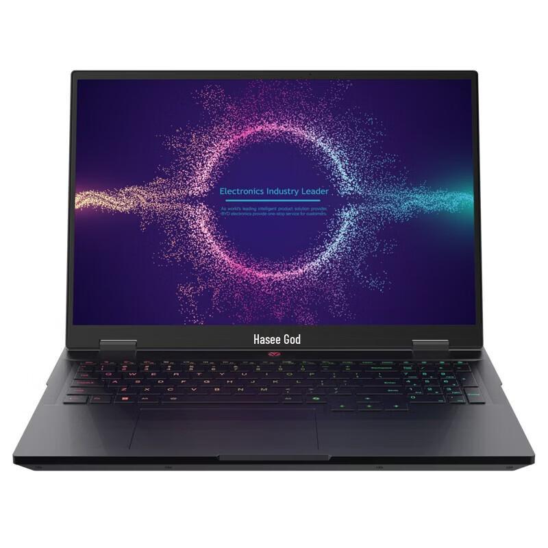 HASEE Zhan Shen T8 Plus 16-inch Gaming Laptop (CN version)