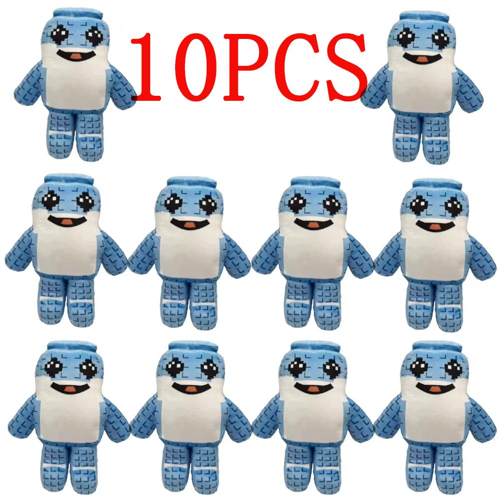 NOVÁ plyšová hračka Steal a Brainrot Game Plyšová panenka Hračka Kreslená Roztomilá Měkká Chuy Plyšová Dekorace do pokoje Plyšová panenka Hračka Vánoční dárek.