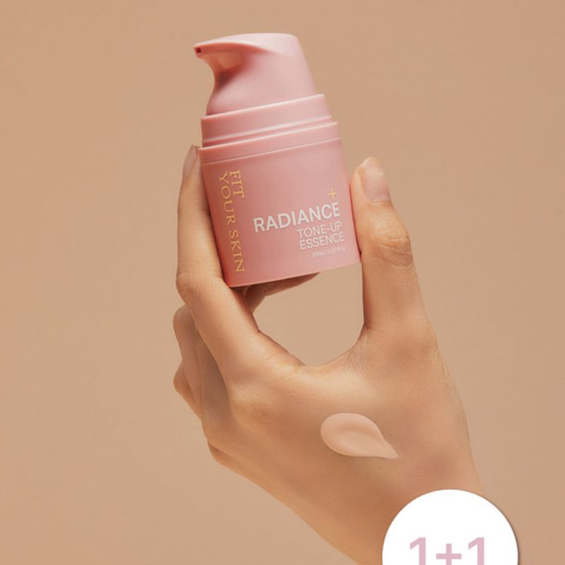 FIT YOUR SKIN (1+1) Radiance Tone-Up Essence 30ml 30ml