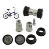 Bicycle Bike Pivot Lock Bolt , Unit Bushe For Shock Absorption Screw ,Suspension Frame 28.8MM Nuts,Mountain MTB Parts