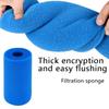 3Pcs Swimming Pool Filter Foam Reusable Washable for Intex S1 Type Pool Filter Sponge Cartridge Suitable Bubble Jetted Pure
