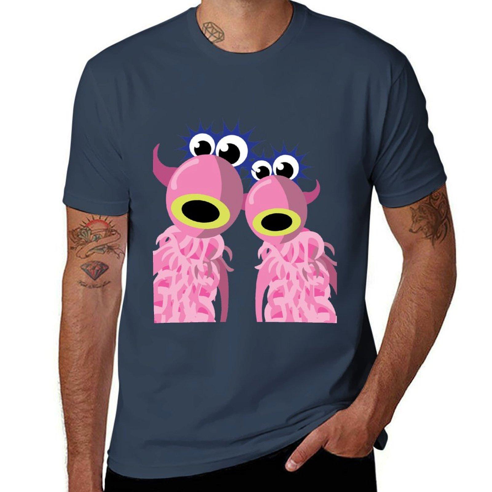 Unisexa Unisexa Tshirt Soft Cotton Print Tshirt S