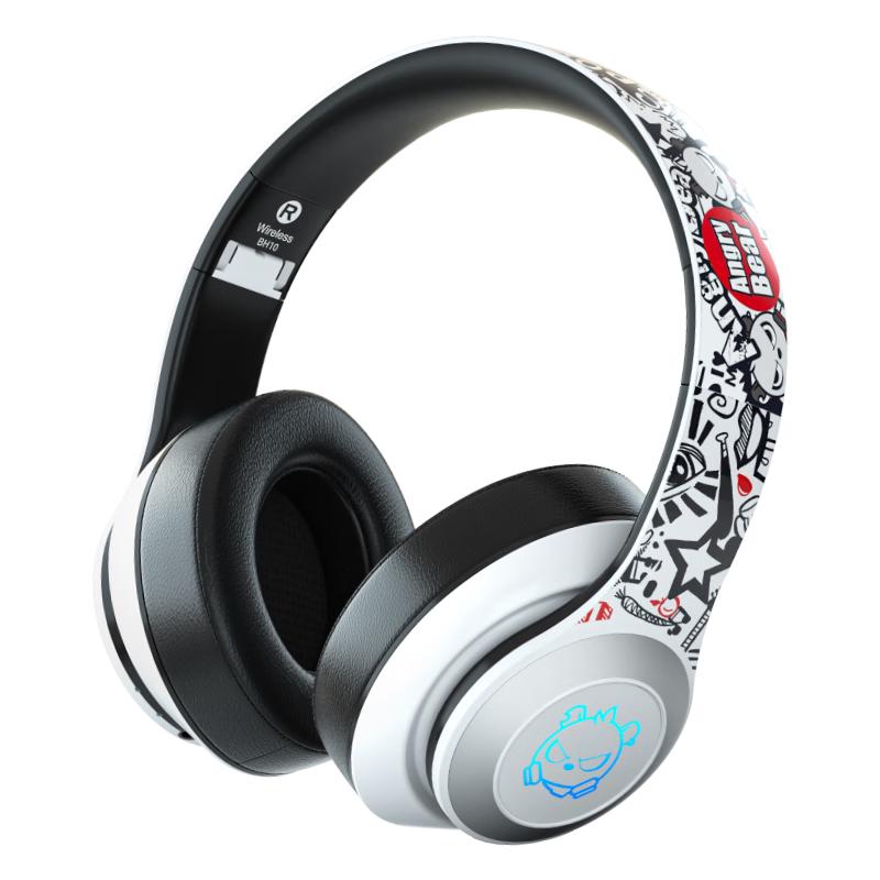 Qilian BH10 Wireless Gaming & Music Over-Ear Headphones