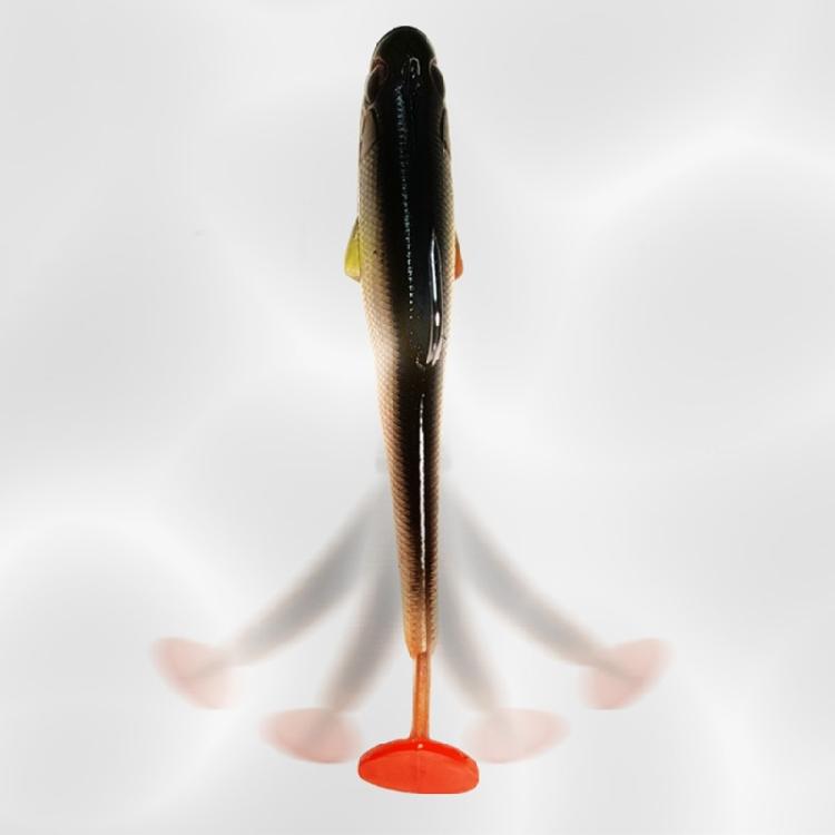 Pre-Rigged Soft Lure Fishing Tackle Accessories Artificial Swimbait Paddle Tail Fishing Lure Sinking Baits for Trout