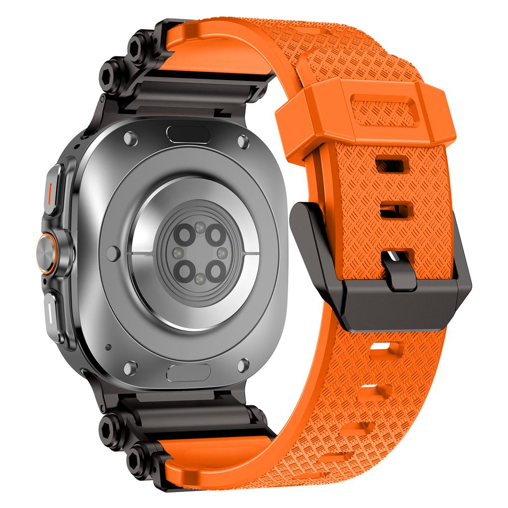 Für Samsung Galaxy Watch Ultra 47mm Ersatz Uhrenarmband Gear Design TPU Armband