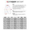 Pantalones Cortos de Ropa Interior para Ciclismo para Hombre X-TIGER con Acolchado 5D, Deportivos para Montar en Bicicleta, Bicicleta, MTB, Forro con Pinzas Antideslizantes en las Piernas