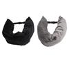 2PCS Fillable Travel Pillows with Rope U Shaped Neck Support Rest Portable Clothing Luggage Storage Pillow for Airplane