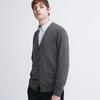Uniqlo Japan Extra Feiner Merino V-Ausschnitt Cardigan Langarm