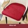 Seat Dining Chair Cushion Imitation Cotton and Linen Four Seasons Long Sitting Fart Cushion Restaurant Chair Cushion