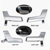 Car Styling For Mercedes Benz C-Class C200 W204 GLK X204 With Chrome Interior Inner Door Handle Panel Pull Trim Cover 2047201171