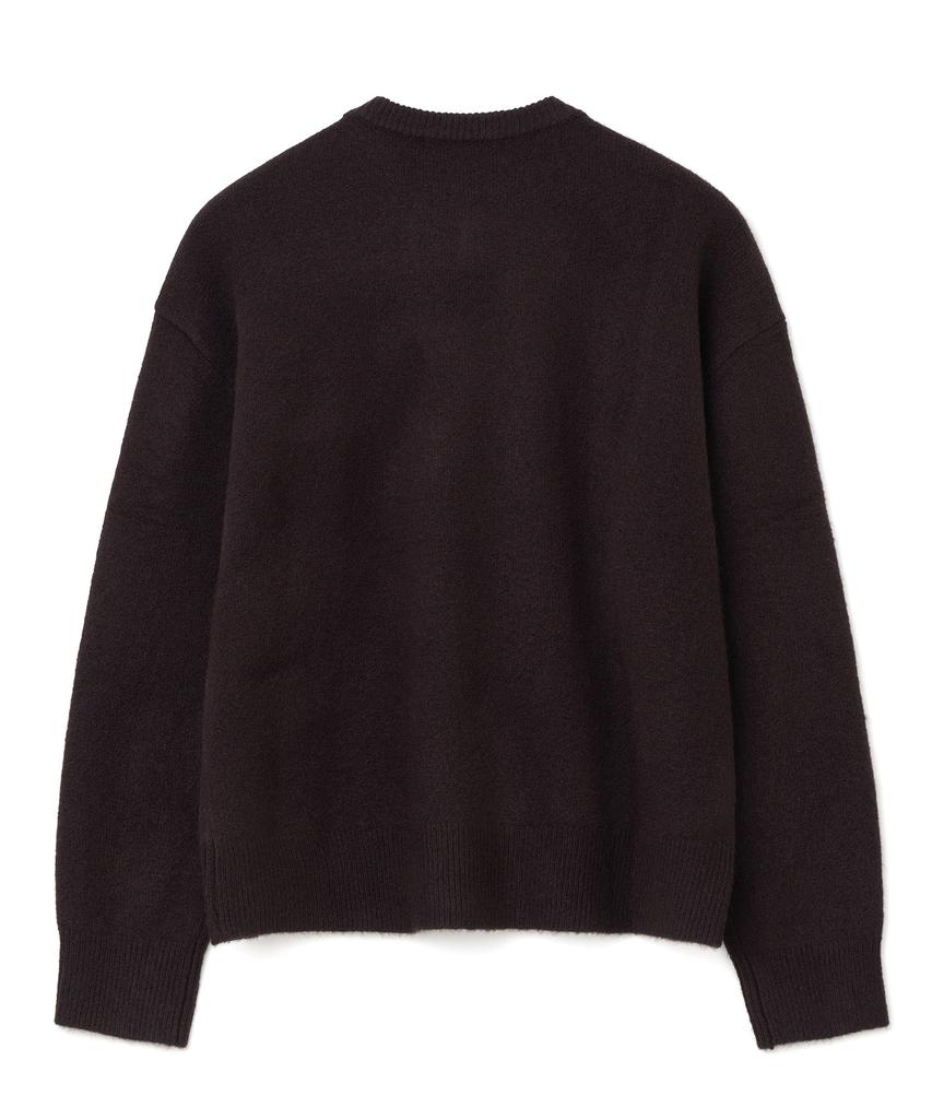Millo Archive Crop Move Cardigan [Purple]