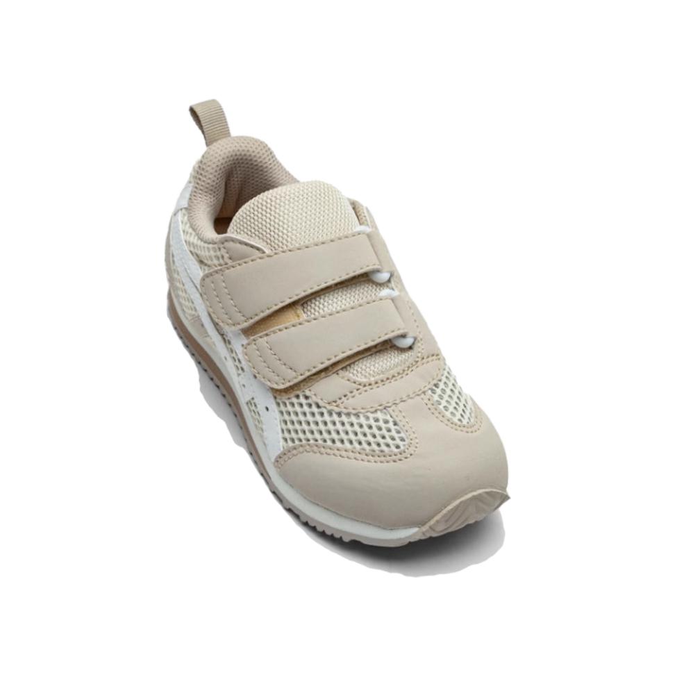ASICS Suku2 Anti Kick, Abrasion Resistant, And Breathable Low top Toddler Shoes Ecru Infant And Toddler 1144A380-200