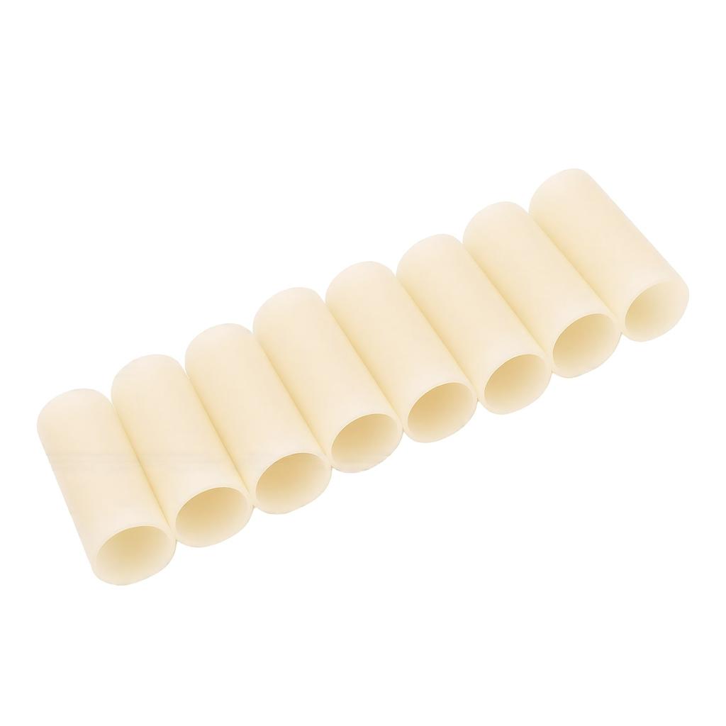 8 Peças Buchas de Mola Lâmina de Reboque de Nylon 722106 9 16x1 3 4pol Bucha de Mola de Olho Duplo para Reboque
