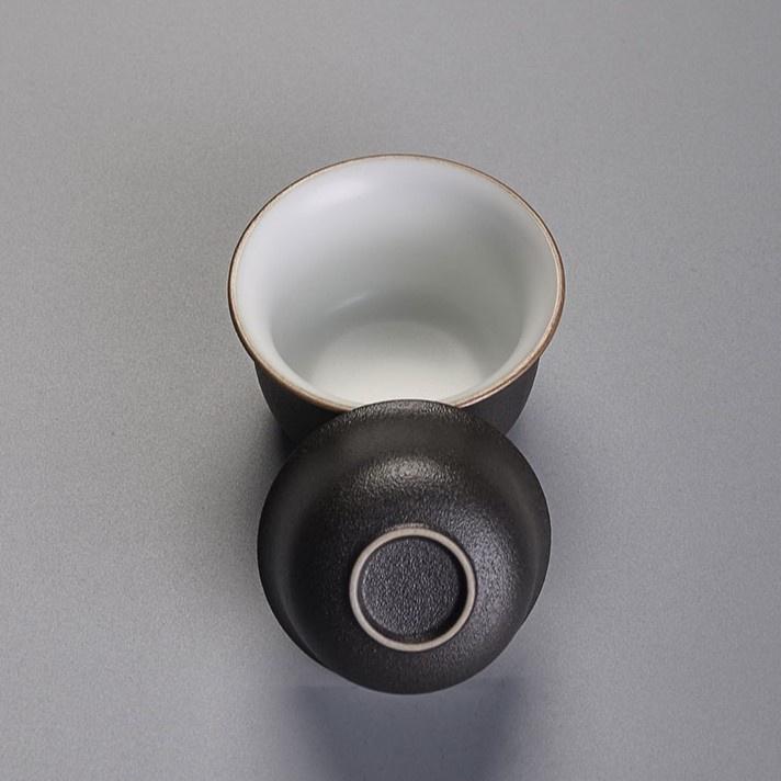 Ceramic Quick Tea Set One Pot Two Cups Kung Fu Tea Set Portable Tea Set