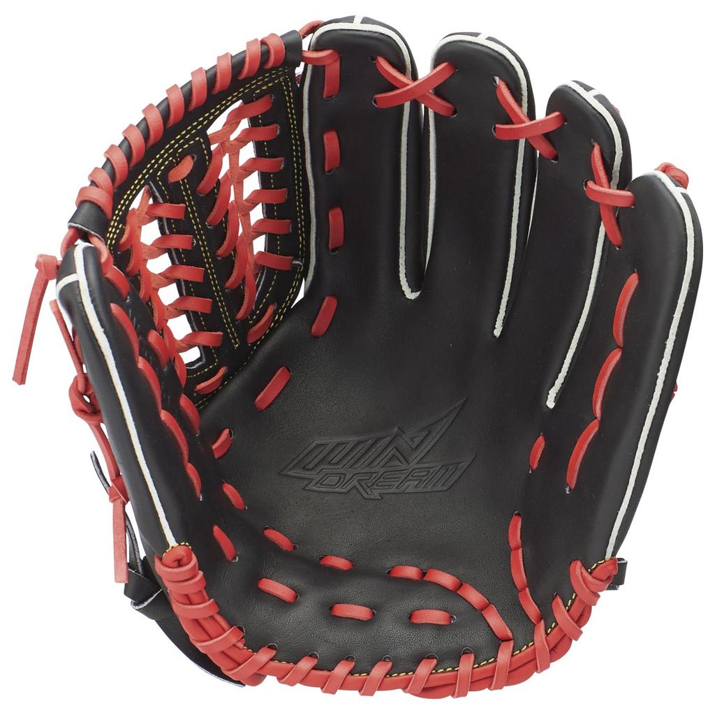 SSK Soft Baseball Wind Dream Black X B Orange Size L Series, All-Around, WCG15025F, (9032), (Right-Handed Throw)
