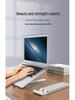 Adjustable Portable Laptop Stand Cooling Bracket and Tablet Riser