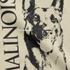 Malinois Köpek Belçika Çoban Köpeği Mechelaar Bol Tişört Erkek Pamuk Yenilik Tişört EMO Tişörtler Grafik Alternatif Giyim