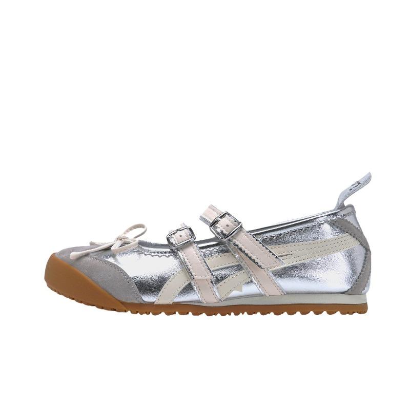 New, Niche, Breathable, Soft-soled, Casual and Versatile Ballet Shoes for Women