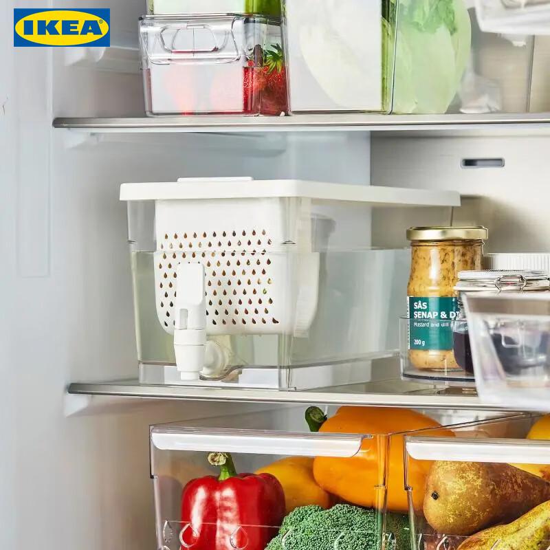 IKEA KLIPPKAKTUS Refrigerator Pitcher with Faucet
