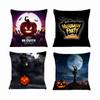 Prezent na Halloween poszewka na poduszkę wygodne krótkie pluszowe poszewki na poduszki krzesło samochód Sofa poszewka na poduszkę Home dekoracyjne SJ-307