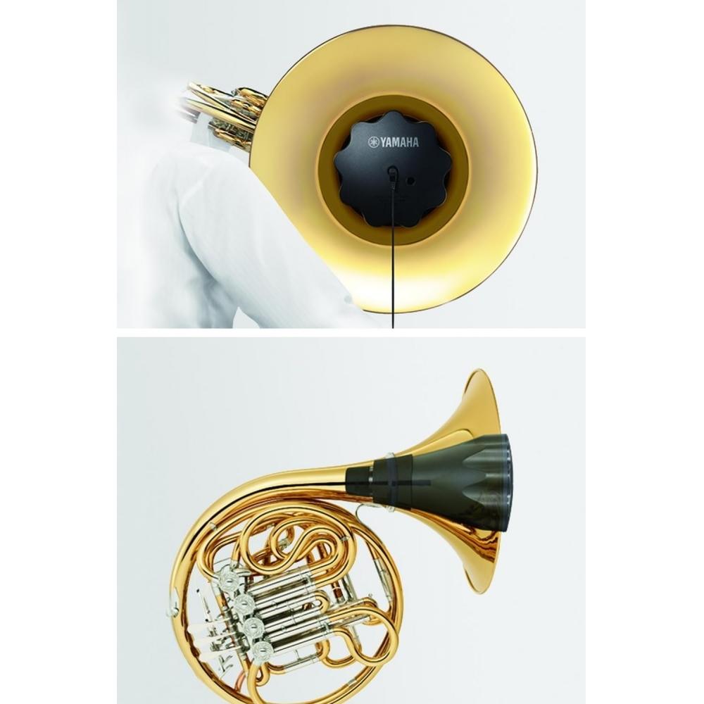 YAMAHA Silent Brass Horn SB3J Sufficient Noise Reduction Natural Tone and Blowing Feel