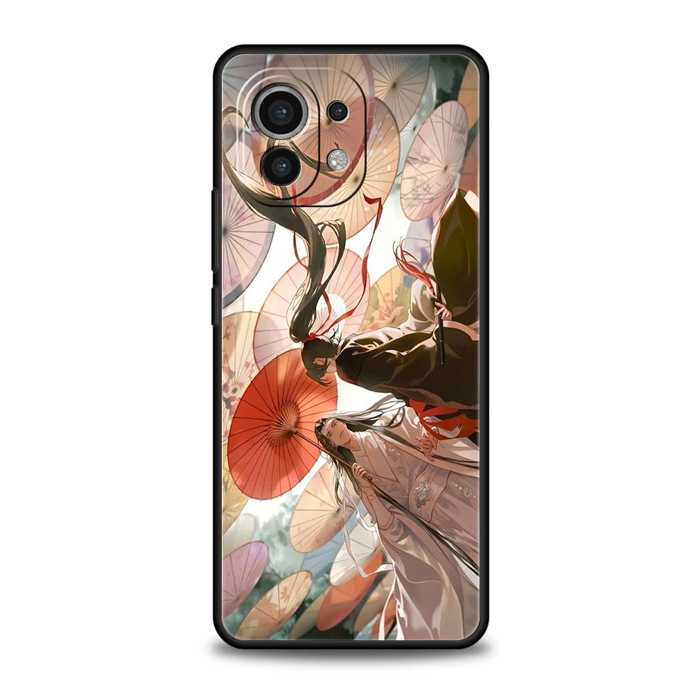 Grandmaster Of Demonic Cultivation Phone Case Cover for Xiaomi Mi 17 15 14 13 12 11 Ultra 15T 14T 13T 12T 11T Pro Lite Soft TPU