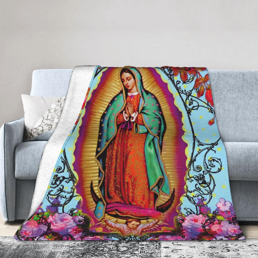 Christian Divine Mercy Flannel Blankets Jesus I Trus In You Custom Throw Blanket for Sofa Bedding Lounge 200x150cm Bedspreads