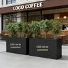 Qiuciao Stainless Steel Outdoor Planter Box