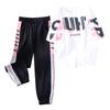 Women Clothes Tracksuit Two Piece Set Summer Casual Sportswear Ins Suit O-neck Printing T Shirt+Harem Pants