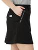 [Pin Apparel] Women's Moisture Wicking Quick Dry Skirt (All-Directional Stretch, UV Protection)  Golf  622-4134202 010Black M