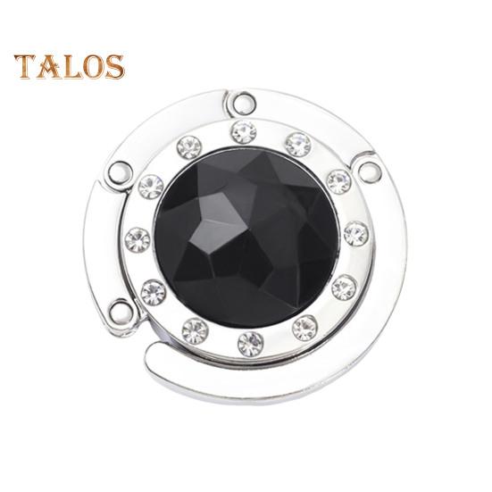 Składany wieszak na torbę z magnesem, antypoślizgowa konstrukcja, uniwersalna kompatybilność, kompaktowy, przenośny wieszak na torebkę