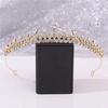 Crystal Crowns Tiaras Wedding Bridal Hair Jewelry Accessories Girl Woman Princess