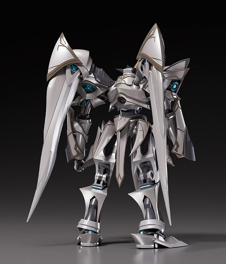 MODEROID The Legend of Heroes: Trails of Cold Steel, Silver Knight Algreon, Non-scale Assembled Plastic Model