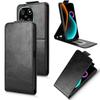 For Blackview Color 6 Stand Case Magnetic Clasp Vertical Flip Leather Phone Cover with Card Holder