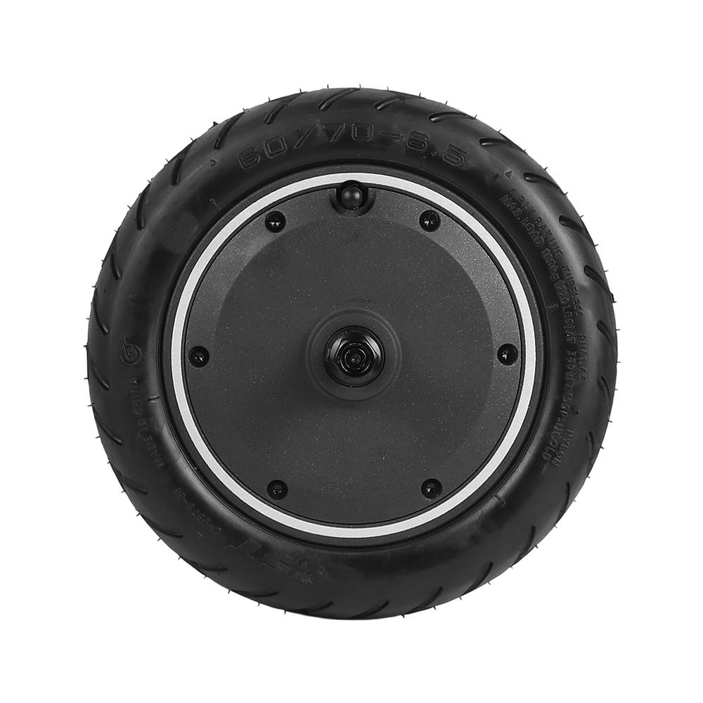 Rear Drive Wheel Assembly for Xiaomi 5 Pro Electric Scooter Rear Wheel Motor with 60/70-6.5 Vacuum Tire Engine Motor Replacement