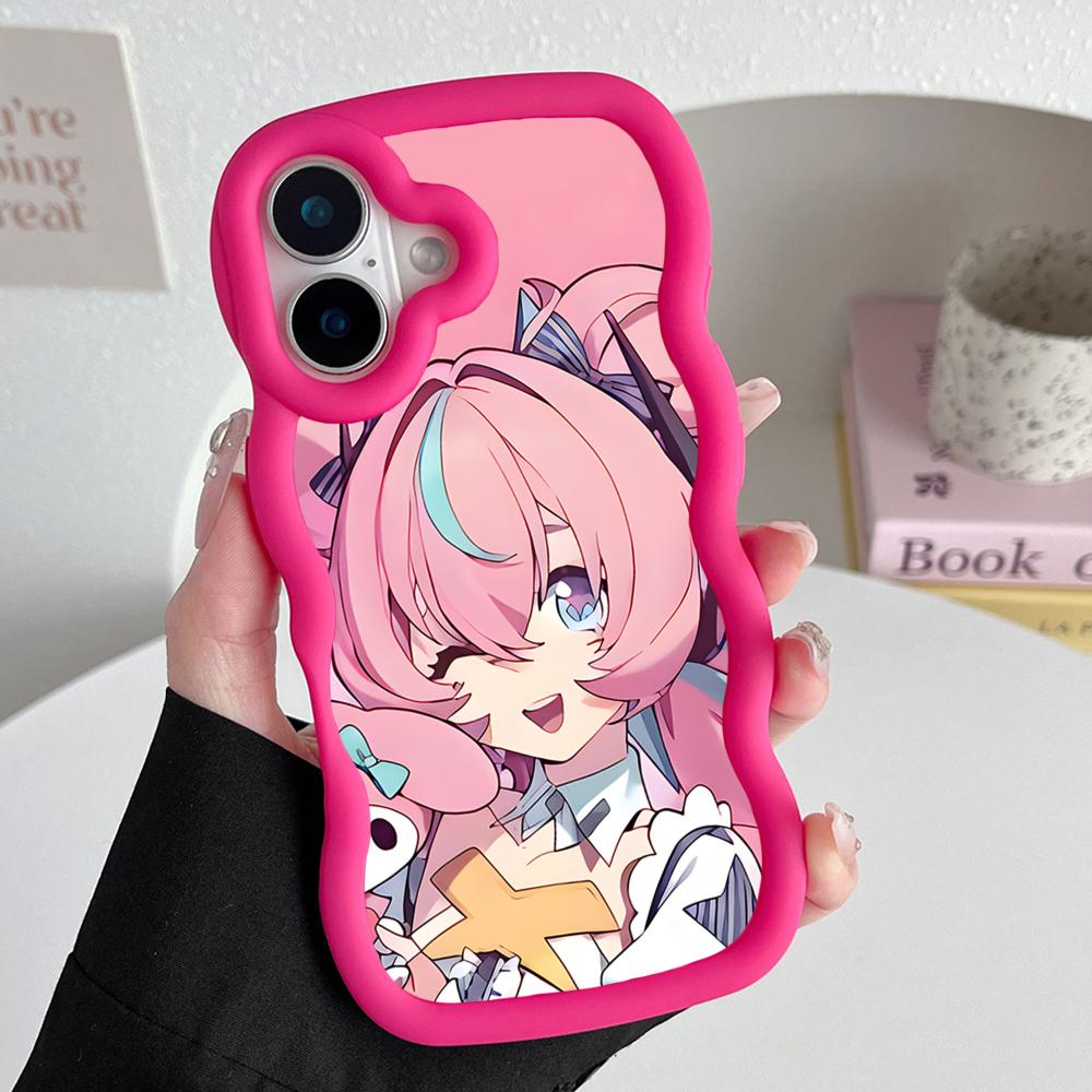 

Zenless Zone Zero Aria Wavy Edge TPU Mobile Phone Case for iPhone 17 16 15 14 13 12 11 Air Pro Max Plus Colorful Cover iPhone 13